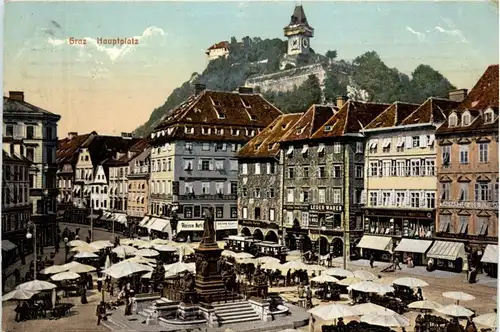 Graz/Steiermark und Umgebung - Hauptplatz -337094