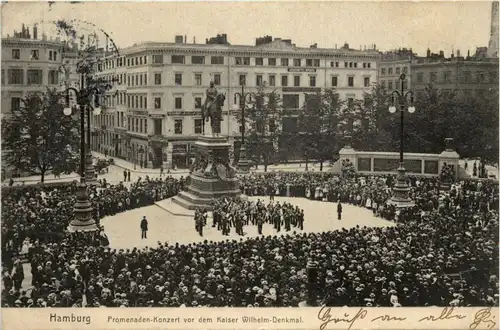 Hamburg - Promenadenkonzert -408428