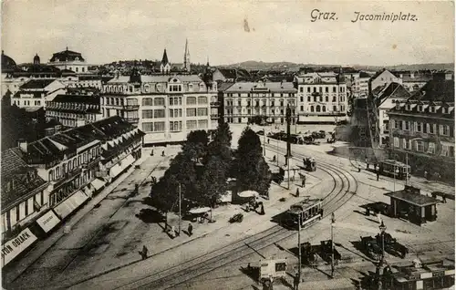 Graz/Steiermark und Umgebung - Jacominiplatz -337088