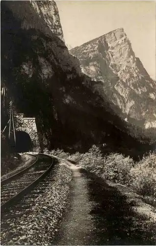 Admont/Gesäuse/Steiermark und Umgebung - Hochstegtunnel im Gesäuse -335892