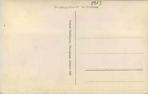 Admont/Gesäuse/Steiermark und Umgebung - Hochstegtunnel im Gesäuse -335892
