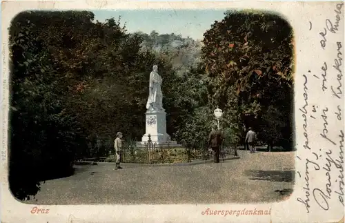 Graz/Steiermark und Umgebung - Auerspergdenkmal -337130