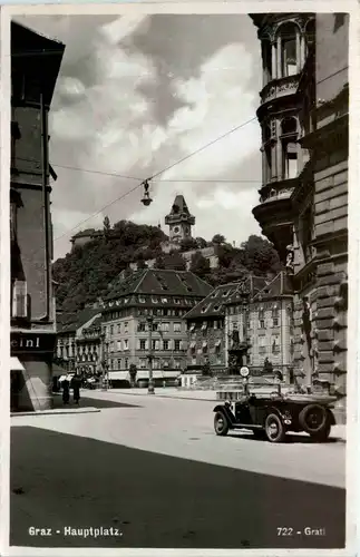 Graz/Steiermark und Umgebung - Hauptplatz -337074