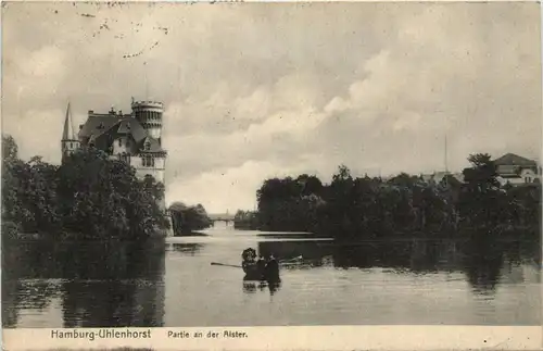 Hamburg - Uhlenhorst -408490