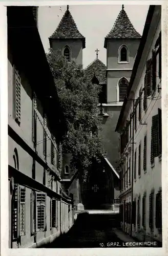 Graz/Steiermark und Umgebung - Leechkirche -337152