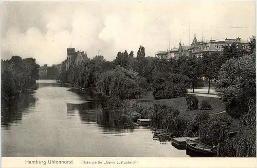 Hamburg - Uhlenhorst - Beim Justusteich -408484