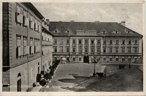 Teplitz - Schönau - Herrenhaus Bäder -284568