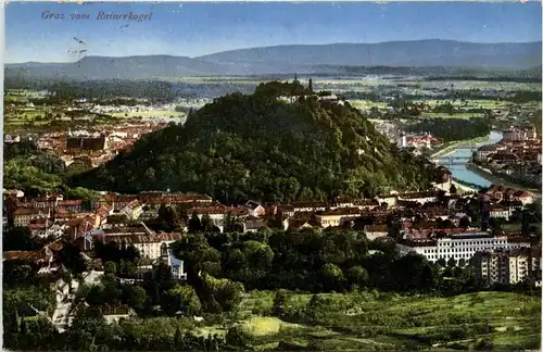 Graz/Steiermark - vom Rainerkogel -335970