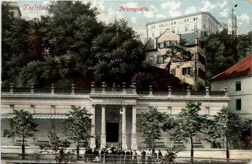 Karlsbad - Felsenquelle -284588