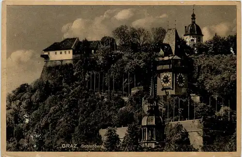 Graz/Steiermark - Schlossberg -335992