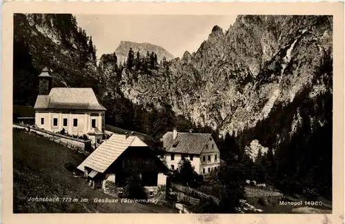 Admont/Gesäuse und Umgebung - Johnsbach im Gesäuse -336764