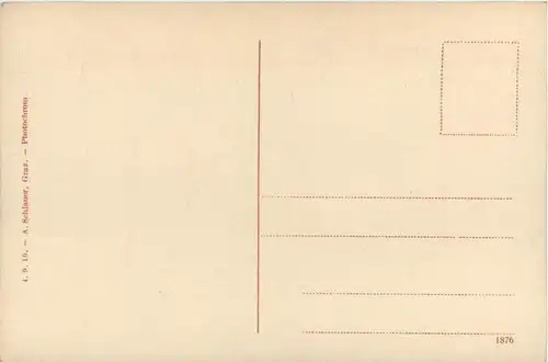 Graz/Steiermark und Umgebung - Hackherdenkmal am Schlossberg -336784