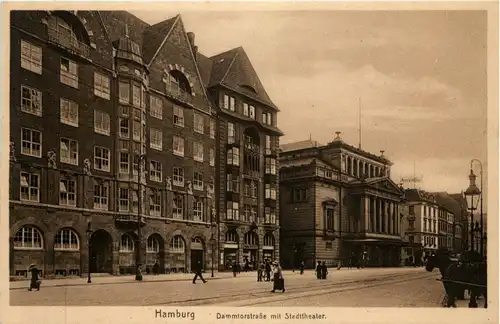 Hamburg - Dammtorstrasse -408456