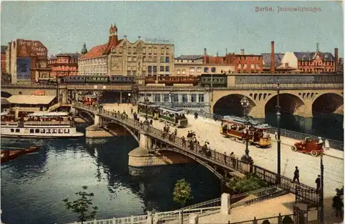 Jannowitzbrücke - Berlin -407836