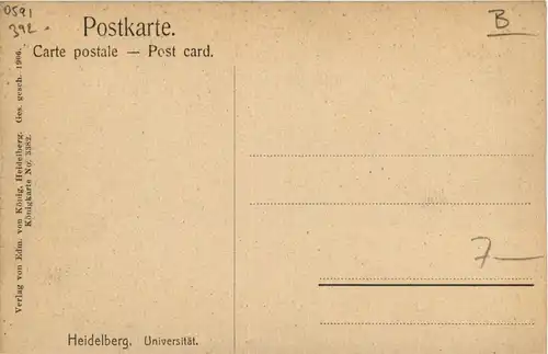 Heidelberg - Universität -408722