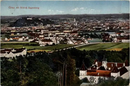 Graz/Steiermark - mit Schloss Eggenberg -336156