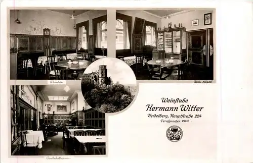 Heidelberg - Weinstube Hermann Witter -408762