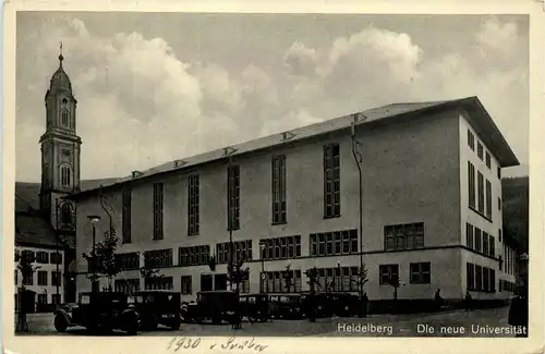 Heidelberg - die neue Universität -408748