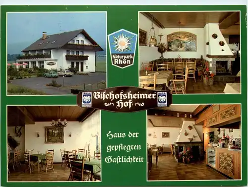 Bischofsheim in der Rhön - Bischofsheimer Hof -284804