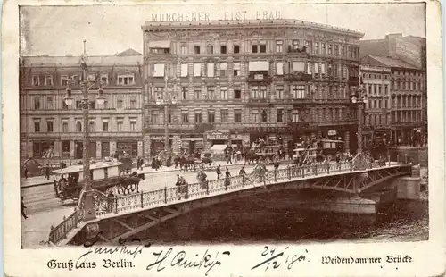 Weidendammer Brücke - Berlin -407802