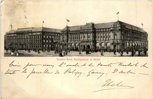 Deutsche Bank - Berlin -407750