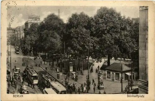 Dönhoffplatz - Berlin - Bahnpost -407756