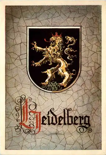 Heidelberg - Wappen -408828