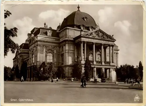 Graz/Steiermark - Opernhaus -336238