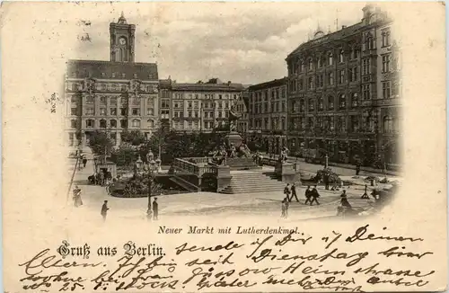 Neuer Markt - Berlin -407814