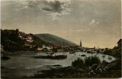 Heidelberg von der Hirschgasse -408718