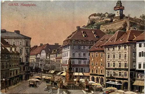 Graz/Steiermark und Umgebung - Hauptplatz -337062