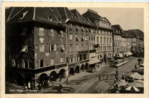 Graz/Steiermark und Umgebung - Luegg mit Herrengasse -337206