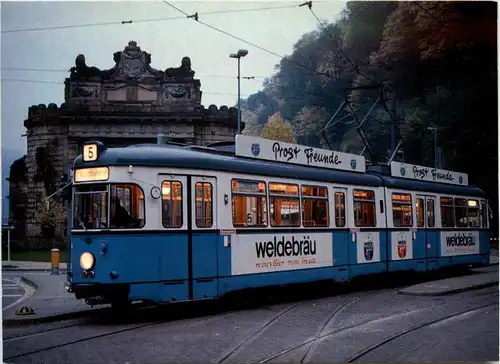 Heidelberg - Strassenbahn -408758