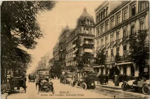 Berlin - Unter den Linden - Kanzler Ecke -407882