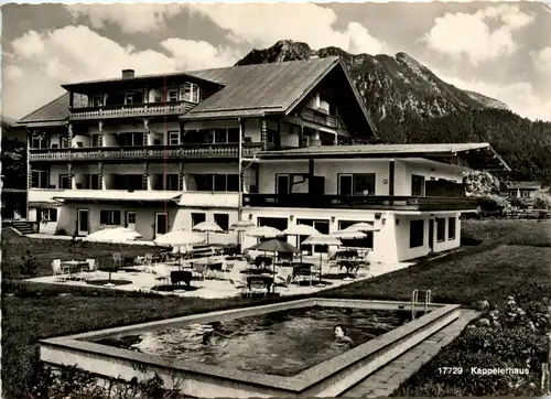 Oberstdorf - Hotel Kappeler Haus -284944