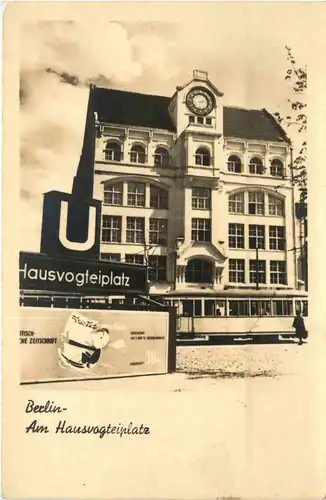 Berlin - Am Hausvogteiplatz -407896