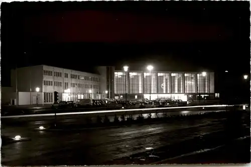 Heidelberg - Bahnhof bei Nacht -408782