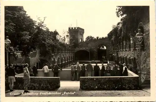 Graz/Steiermark und Umgebung - Grazer Schlossberg, Freilichtbühne Fidelio -337188