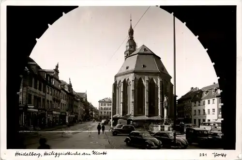 Heidelberg - Markt -408804