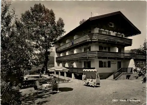 Haus Friedegard - Oberstdorf -284984