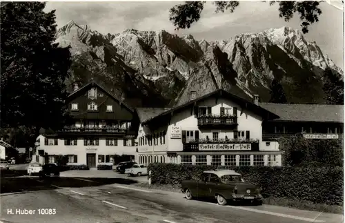 Hotel Post Oberau bei Garmisch -285004