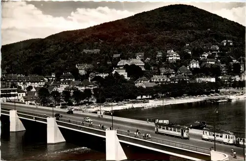 Heidelberg - Die neue Brücke -408864