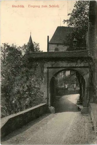 Rochlitz - Eingang zum Schloss -408192