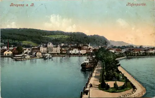 Bregenz/Vorarlberg, div.Orte und Umgebung - Bregenz, Hafenpartie -336464