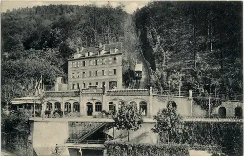 Heidelberg - Bergbahn -408884