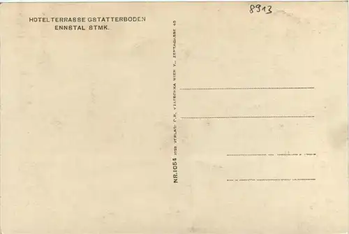 Admont/Gesäuse/Steiermark und Umgebung - Hotel Terrasse Gstatterboden Ennstal -337512