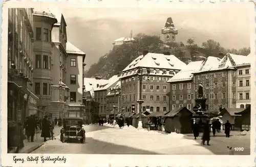 Graz/Steiermark - Adolf Hitler-Platz -337532