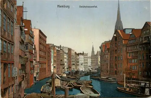 Hamburg - Deichstrassenflet -408388