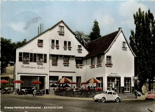 Bad Münstereifel - Rathaus Cafe - VW Käfer -285250