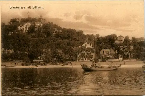 Blankenese mit Süllberg -408316